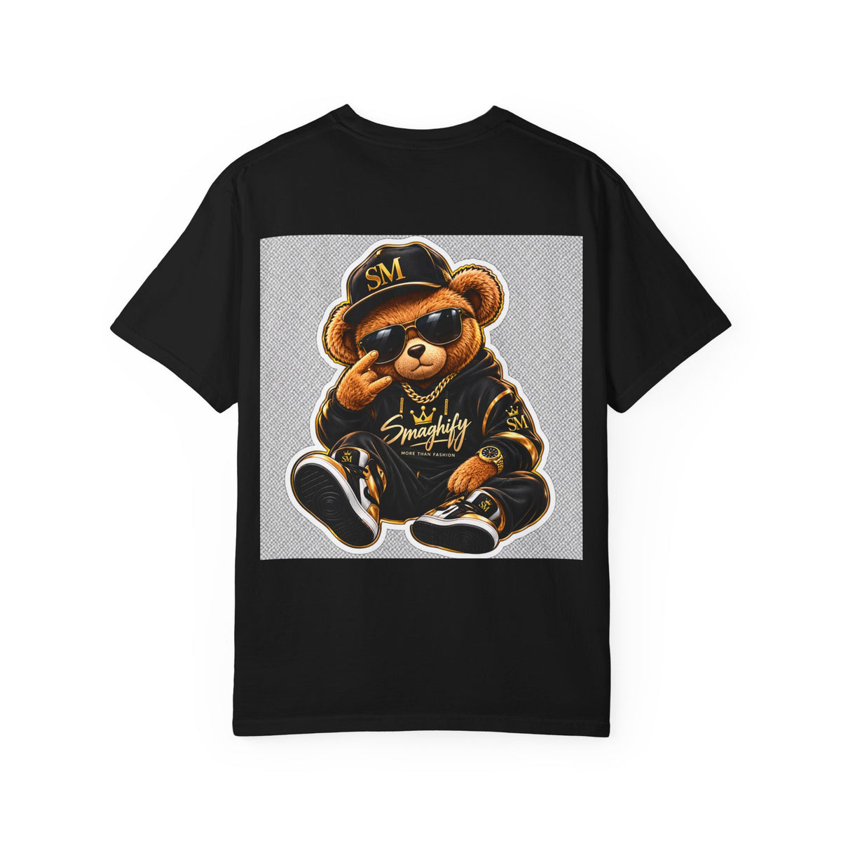 Bear Graphic T-Shirt — 'Just Keepin' It Real' Streetwear Tee