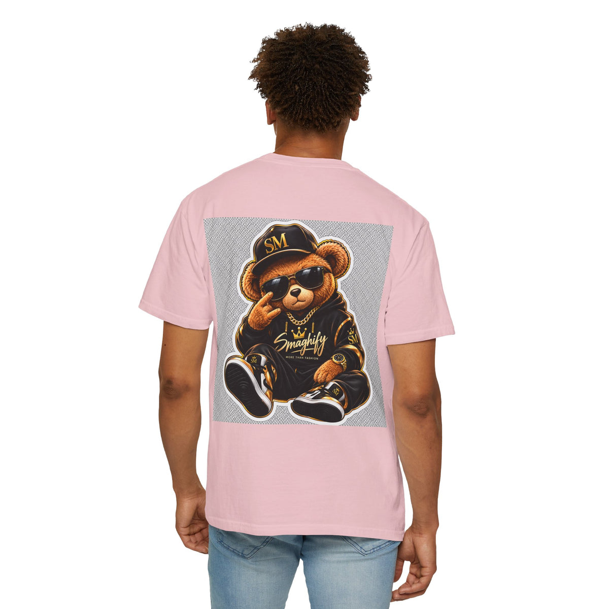 Bear Graphic T-Shirt — 'Just Keepin' It Real' Streetwear Tee