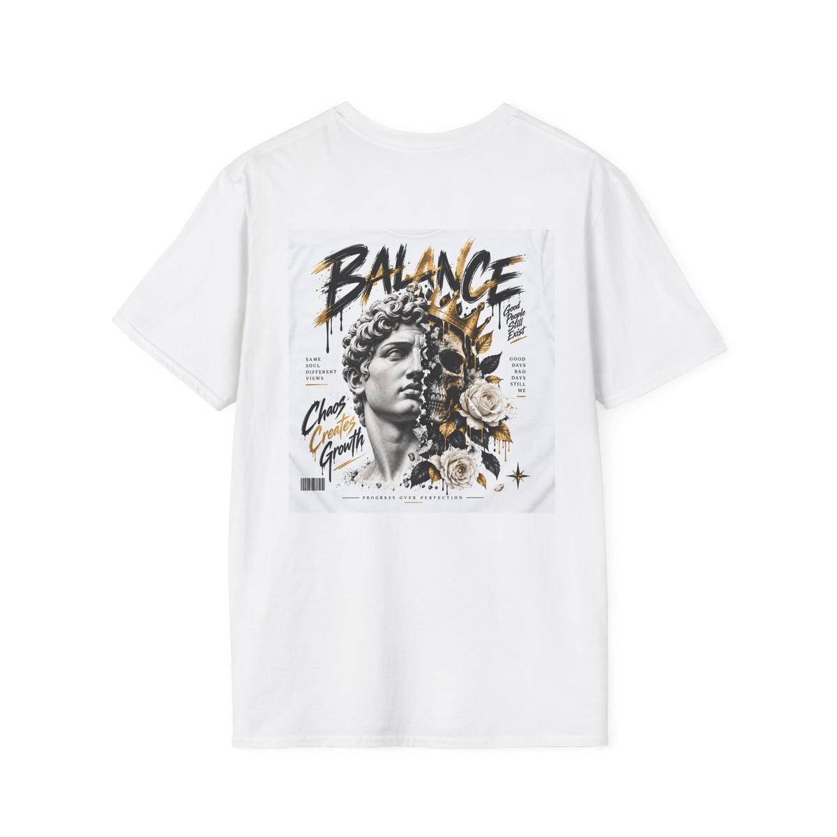 Just a Girl Graphic Tee — Casual Feminine Statement T-Shirt