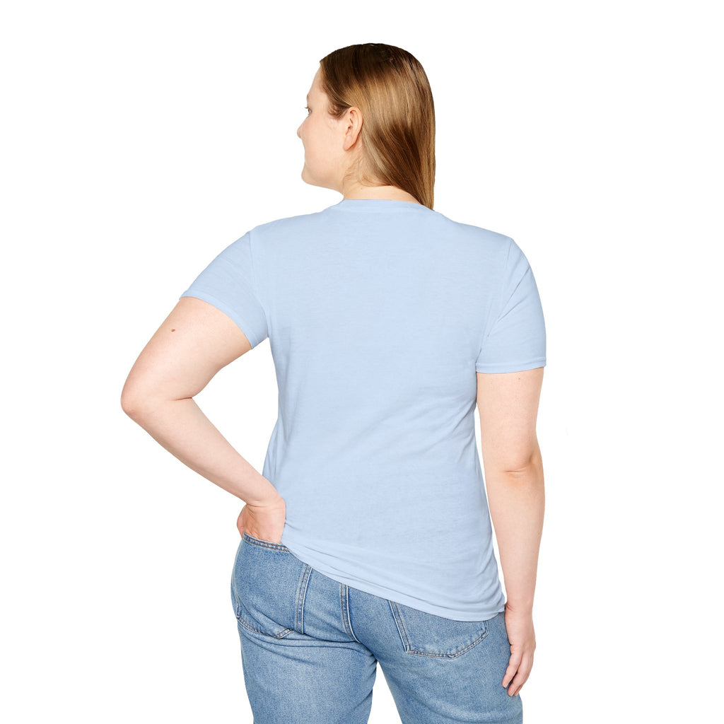Just a Girl Graphic Tee — Casual Feminine Statement T-Shirt