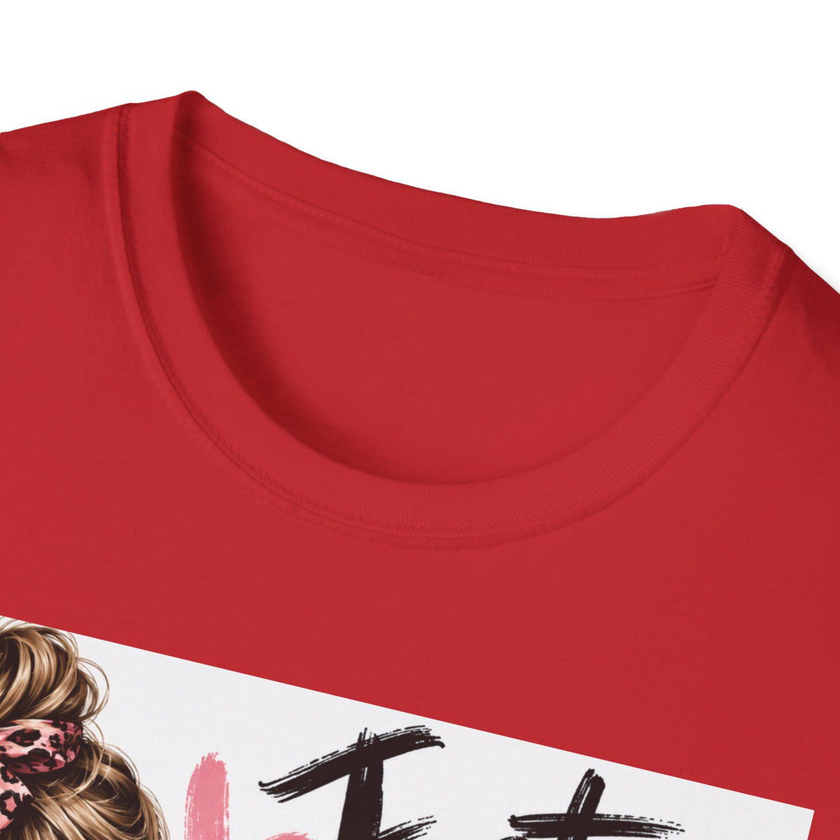Just a Girl Graphic Tee — Casual Feminine Statement T-Shirt