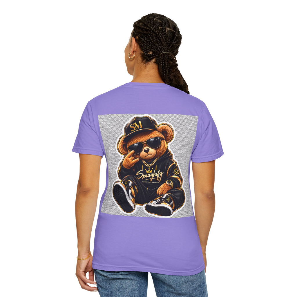 Bear Graphic T-Shirt — 'Just Keepin' It Real' Streetwear Tee