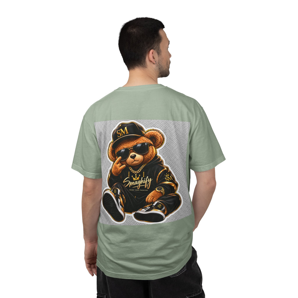Bear Graphic T-Shirt — 'Just Keepin' It Real' Streetwear Tee