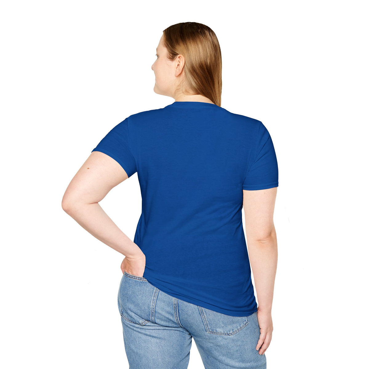 Just a Girl Graphic Tee — Casual Feminine Statement T-Shirt