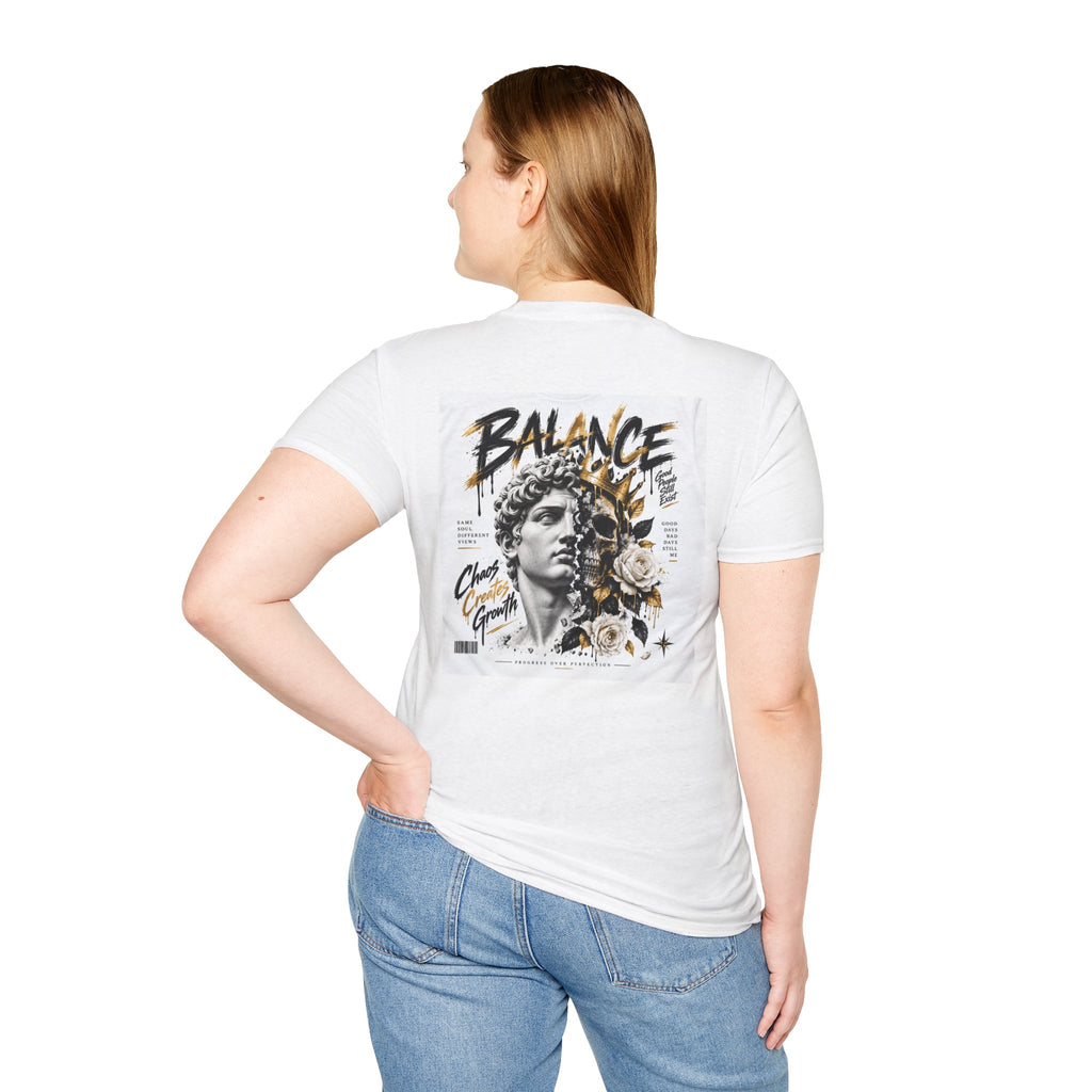Just a Girl Graphic Tee — Casual Feminine Statement T-Shirt