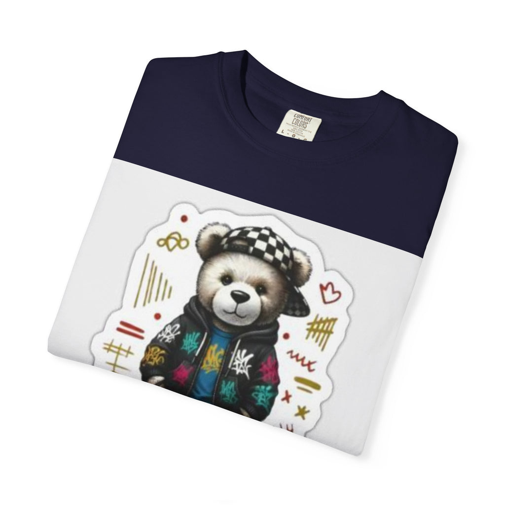 Bear Graphic T-Shirt — 'Just Keepin' It Real' Streetwear Tee