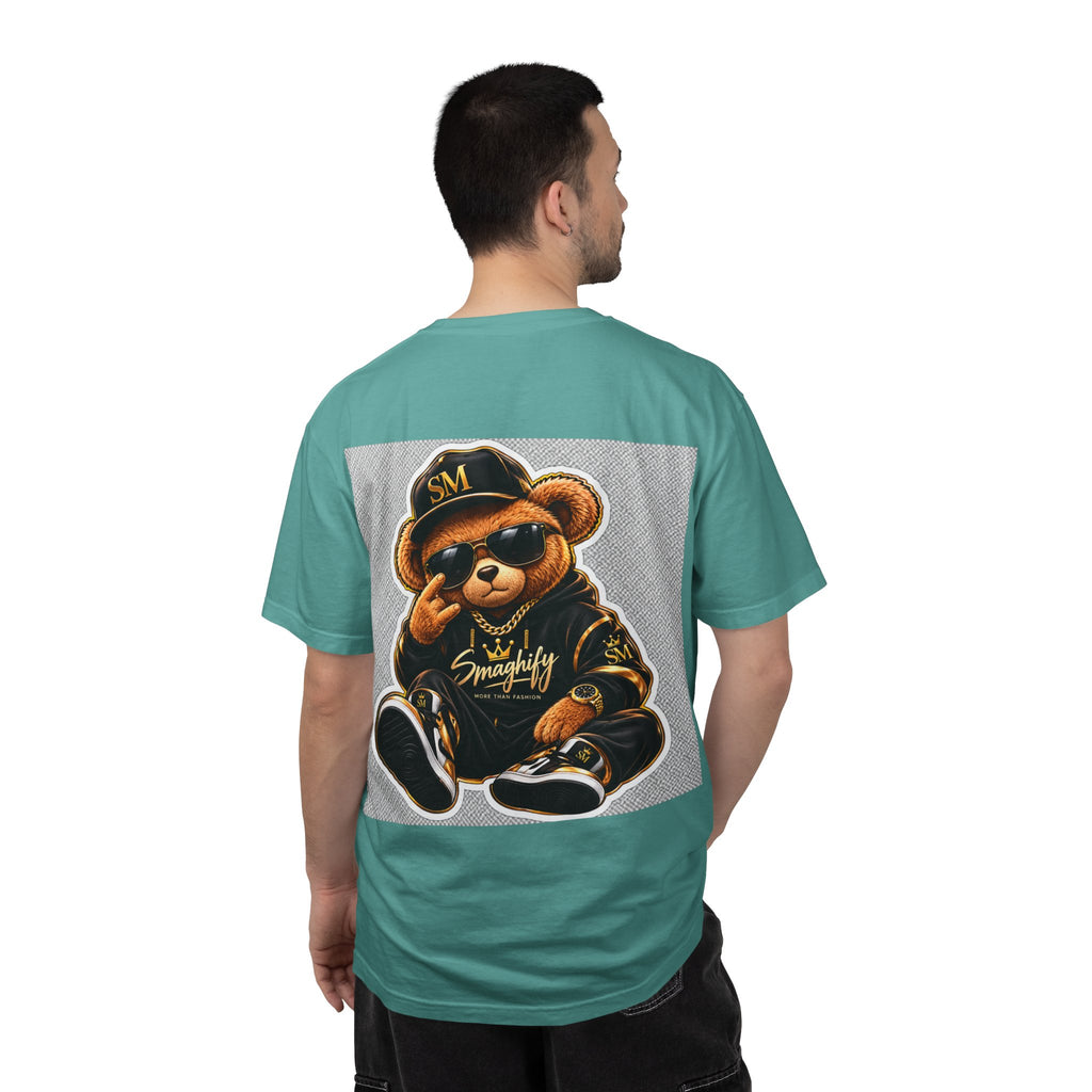 Bear Graphic T-Shirt — 'Just Keepin' It Real' Streetwear Tee