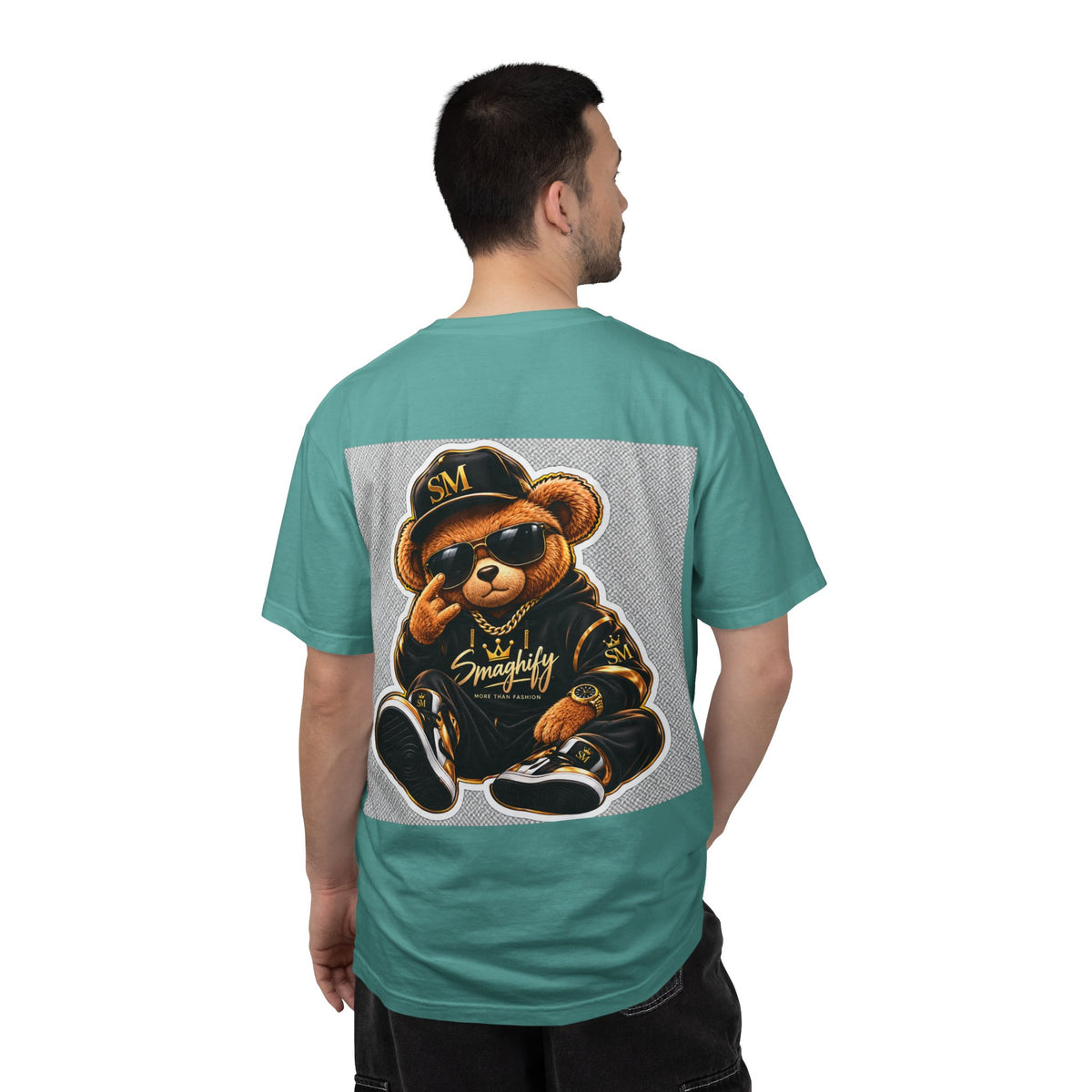 Bear Graphic T-Shirt — 'Just Keepin' It Real' Streetwear Tee