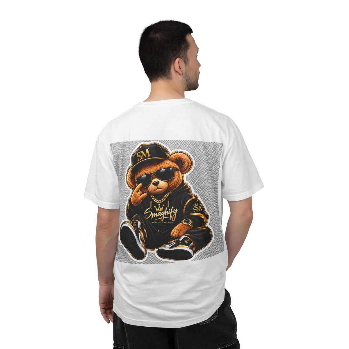 Bear Graphic T-Shirt — 'Just Keepin' It Real' Streetwear Tee