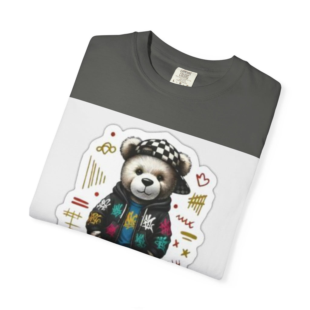 Bear Graphic T-Shirt — 'Just Keepin' It Real' Streetwear Tee