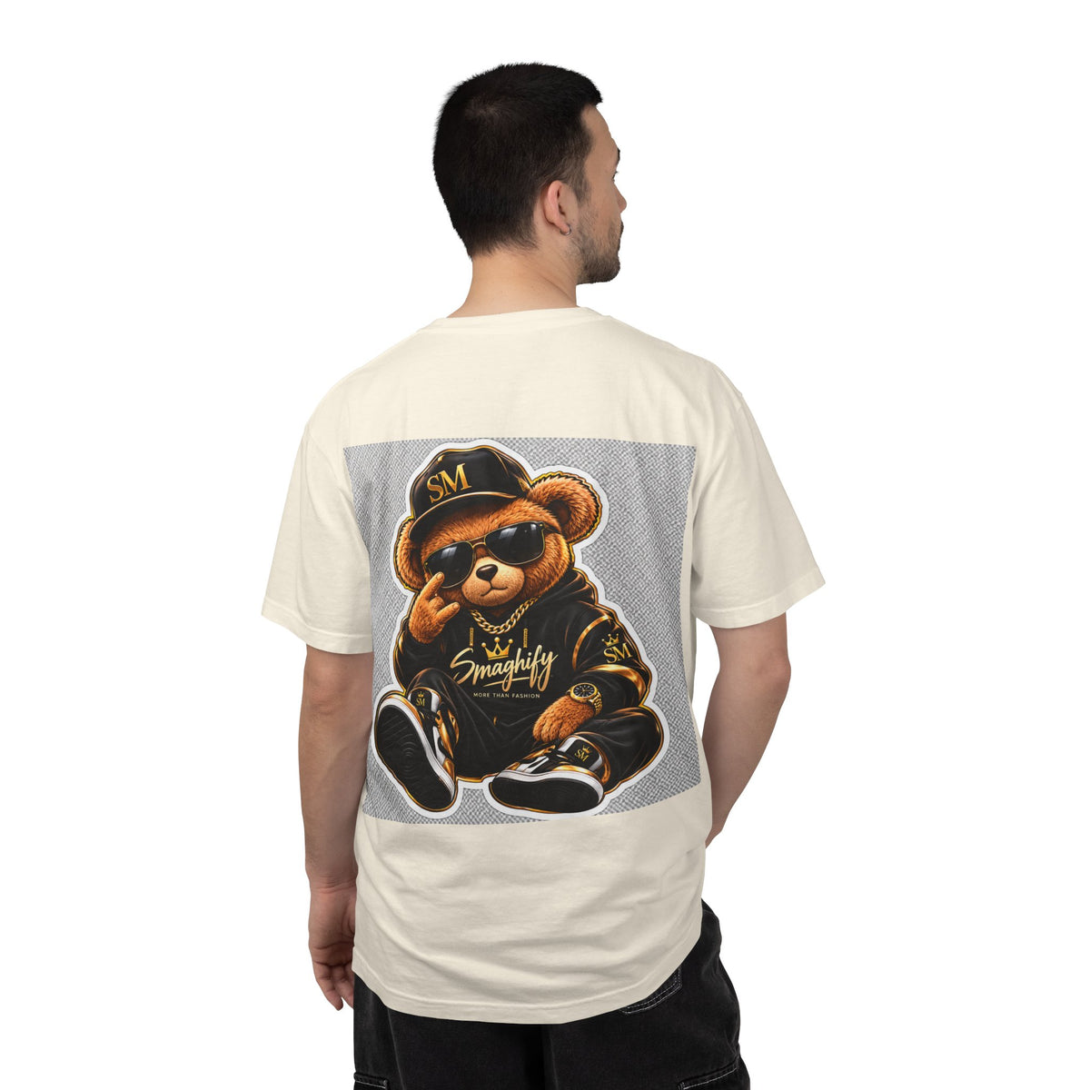 Bear Graphic T-Shirt — 'Just Keepin' It Real' Streetwear Tee