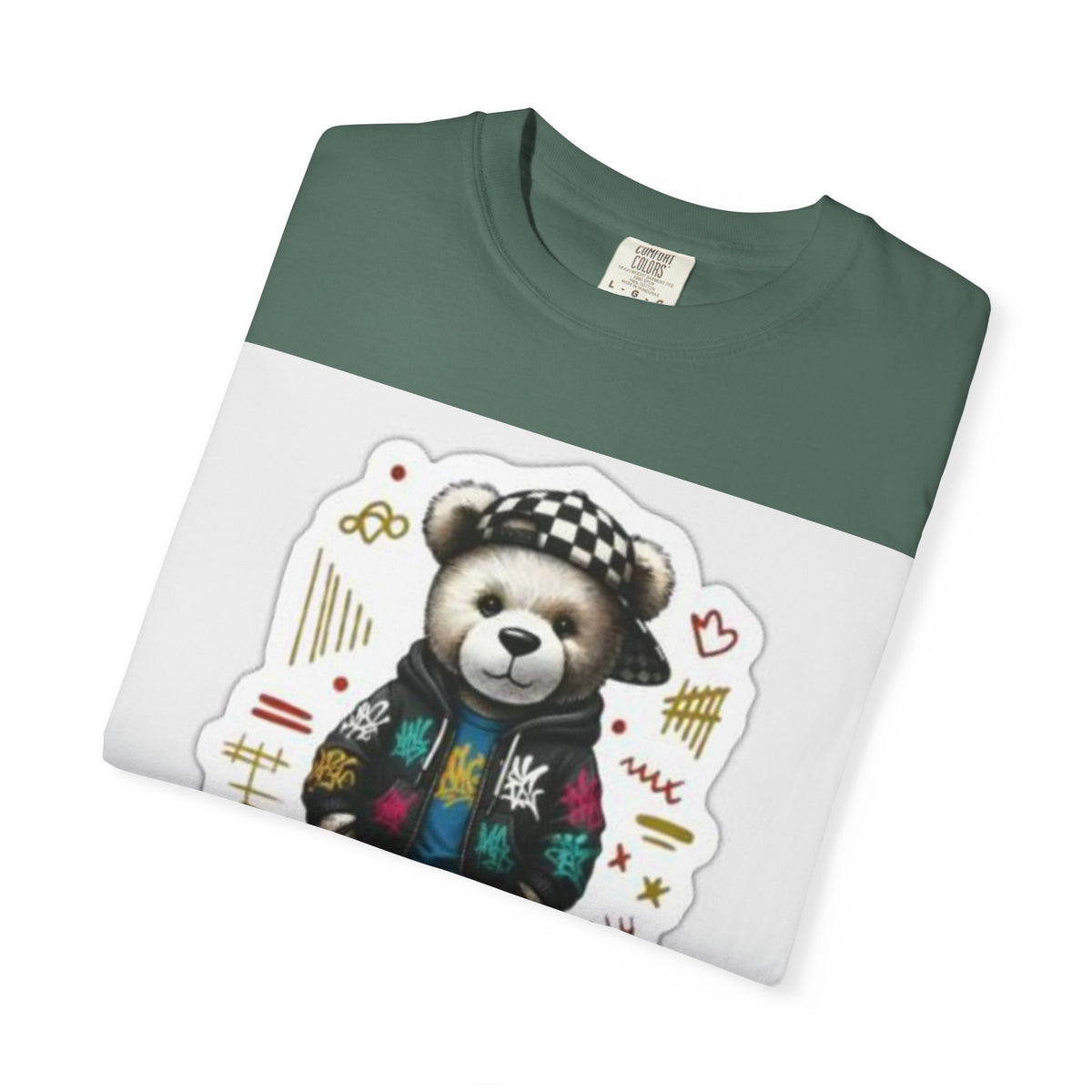 Bear Graphic T-Shirt — 'Just Keepin' It Real' Streetwear Tee