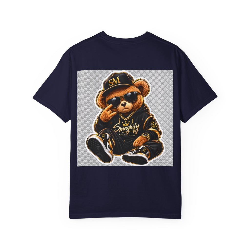 Bear Graphic T-Shirt — 'Just Keepin' It Real' Streetwear Tee