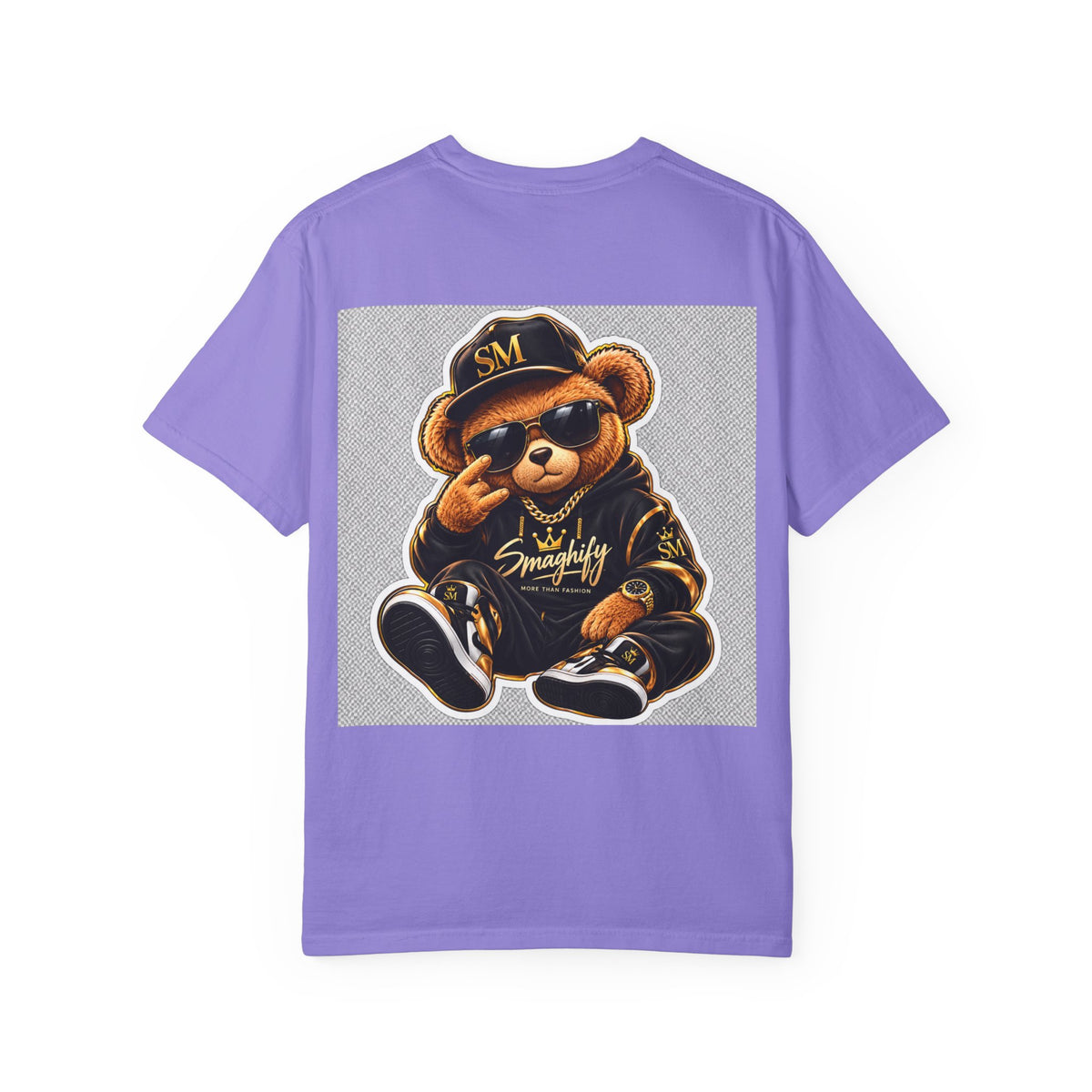 Bear Graphic T-Shirt — 'Just Keepin' It Real' Streetwear Tee