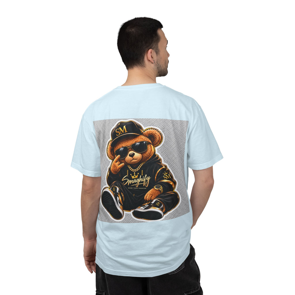 Bear Graphic T-Shirt — 'Just Keepin' It Real' Streetwear Tee