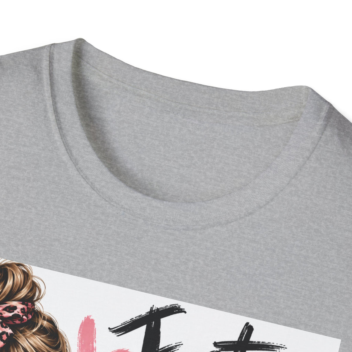 Just a Girl Graphic Tee — Casual Feminine Statement T-Shirt