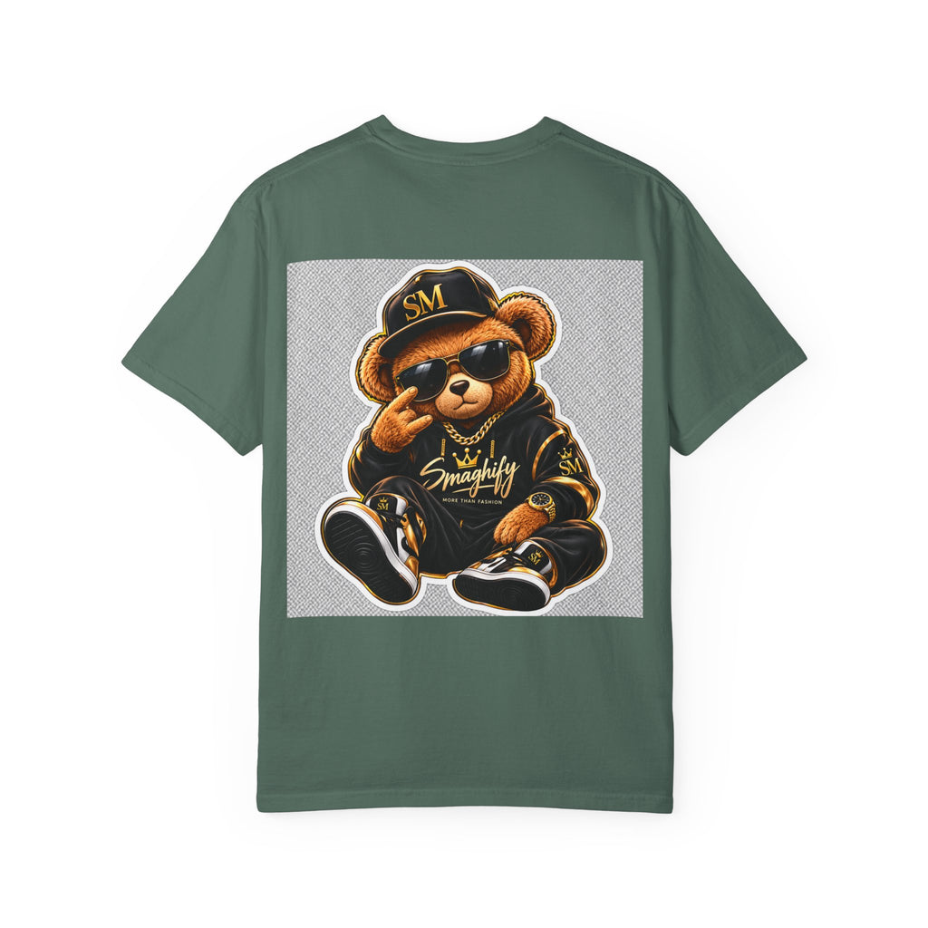 Bear Graphic T-Shirt — 'Just Keepin' It Real' Streetwear Tee