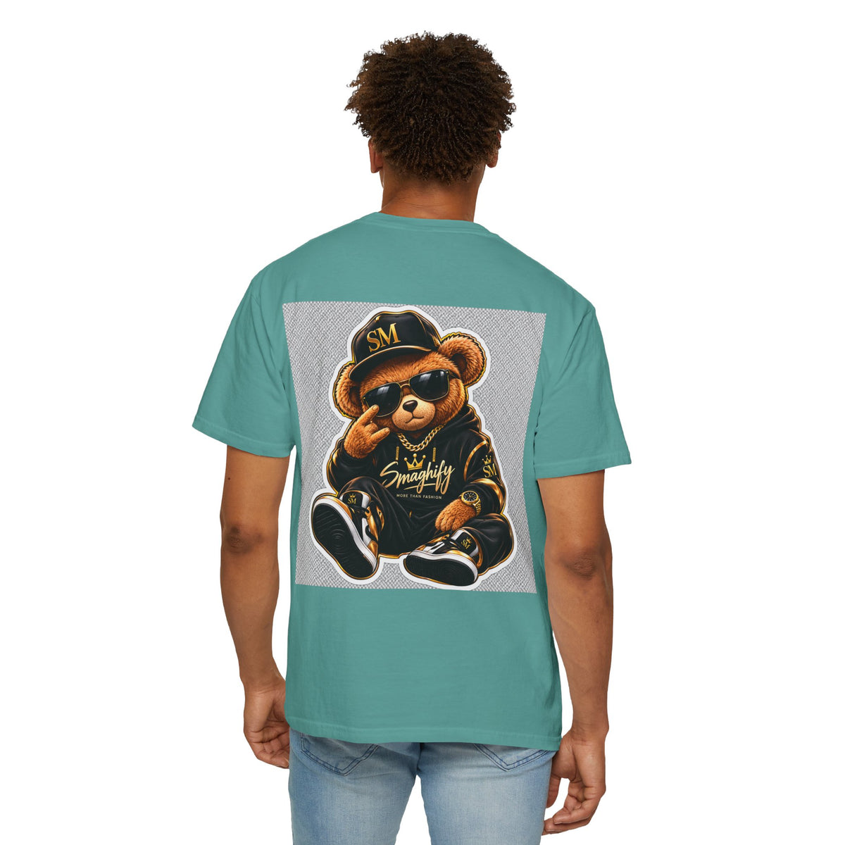 Bear Graphic T-Shirt — 'Just Keepin' It Real' Streetwear Tee