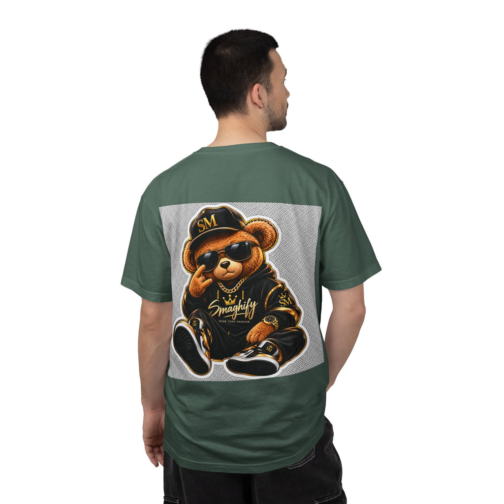 Bear Graphic T-Shirt — 'Just Keepin' It Real' Streetwear Tee