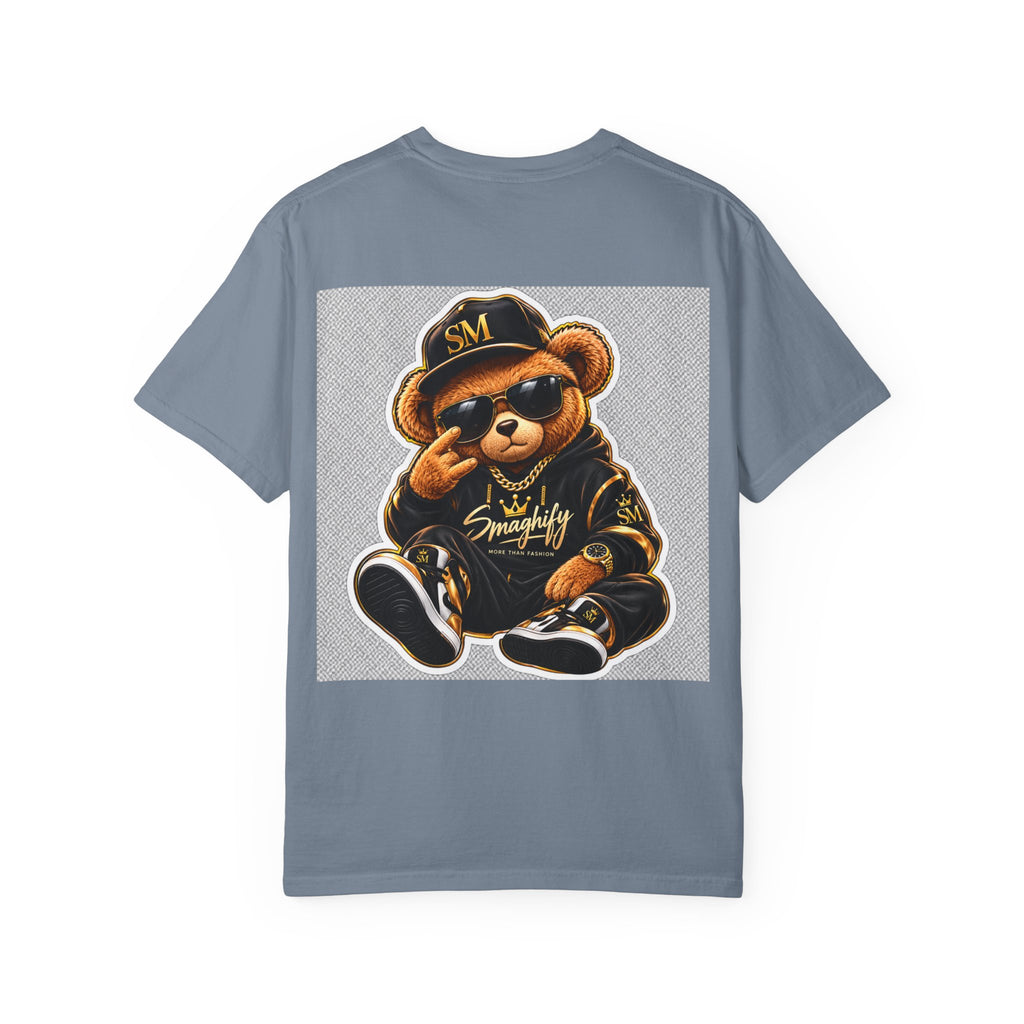 Bear Graphic T-Shirt — 'Just Keepin' It Real' Streetwear Tee
