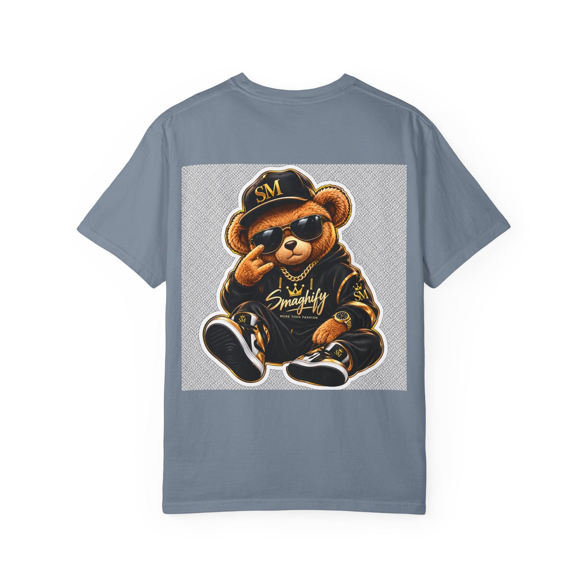 Bear Graphic T-Shirt — 'Just Keepin' It Real' Streetwear Tee