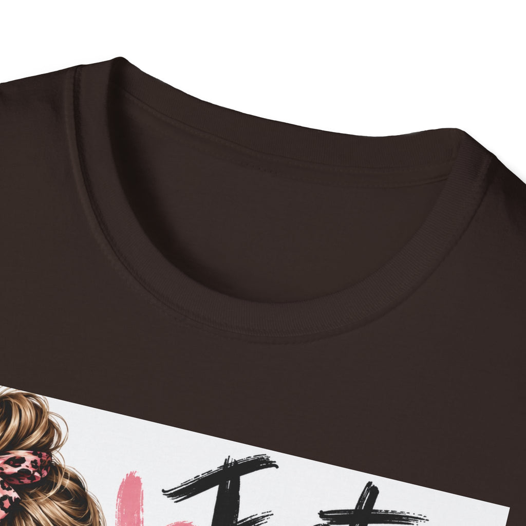 Just a Girl Graphic Tee — Casual Feminine Statement T-Shirt