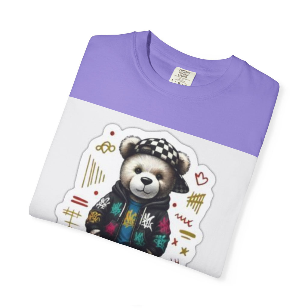 Bear Graphic T-Shirt — 'Just Keepin' It Real' Streetwear Tee