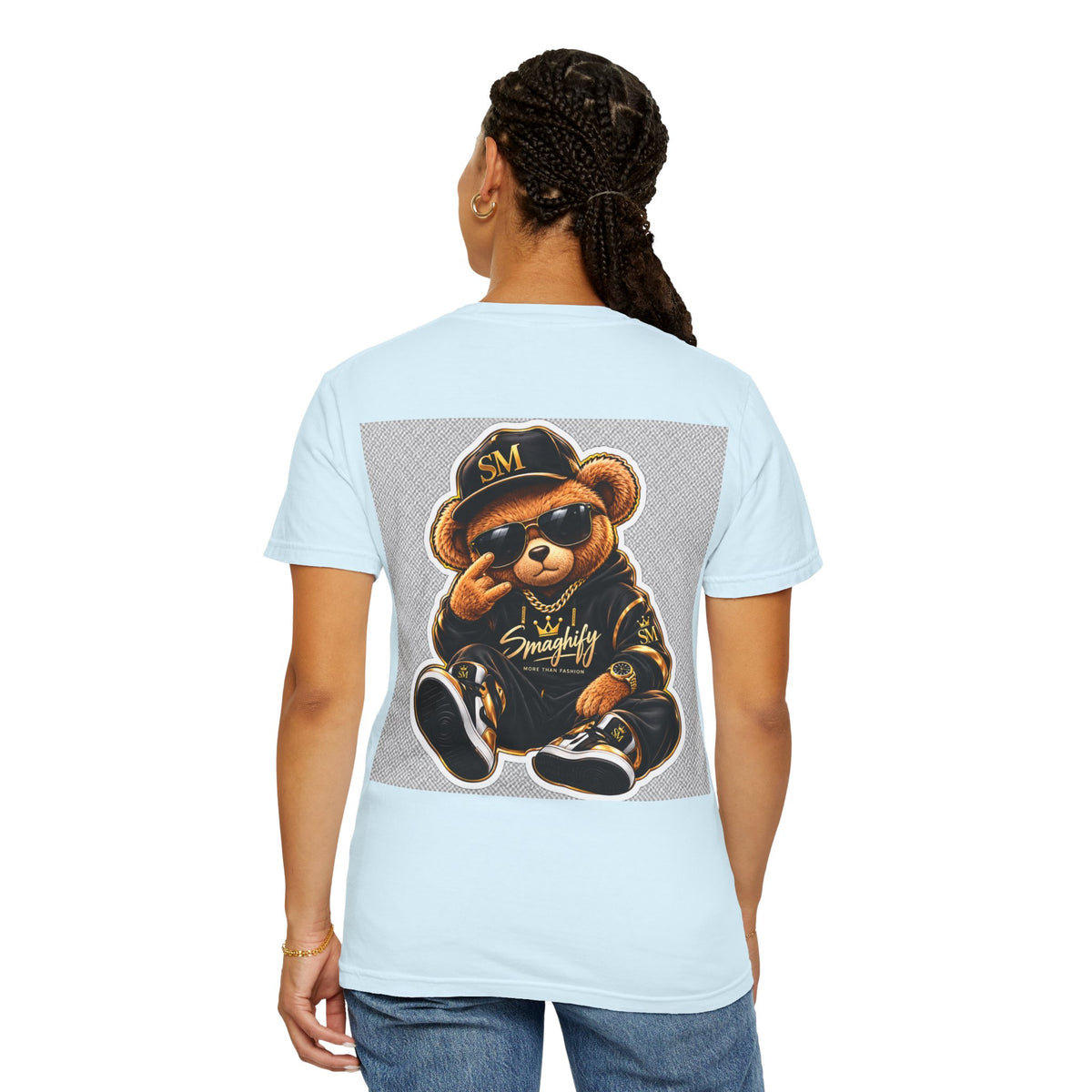 Bear Graphic T-Shirt — 'Just Keepin' It Real' Streetwear Tee