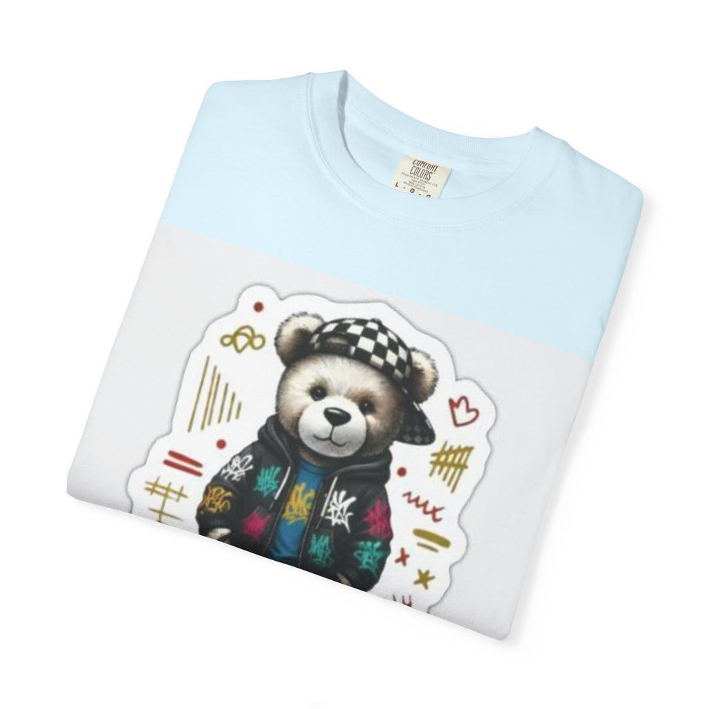 Bear Graphic T-Shirt — 'Just Keepin' It Real' Streetwear Tee