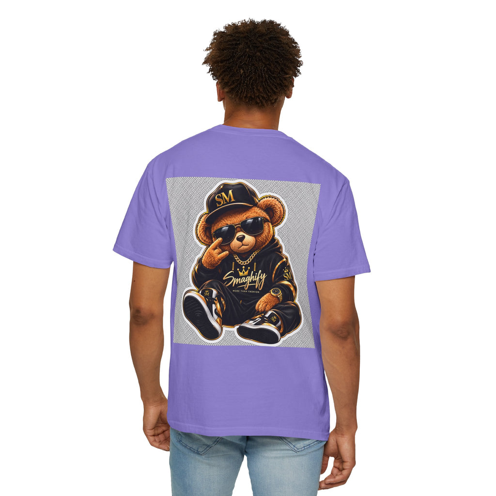 Bear Graphic T-Shirt — 'Just Keepin' It Real' Streetwear Tee