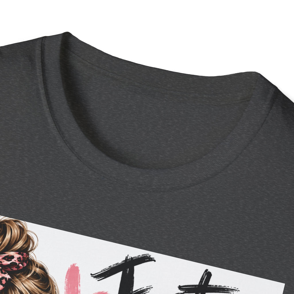 Just a Girl Graphic Tee — Casual Feminine Statement T-Shirt
