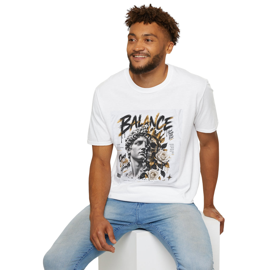 Just a Girl Graphic Tee — Casual Feminine Statement T-Shirt