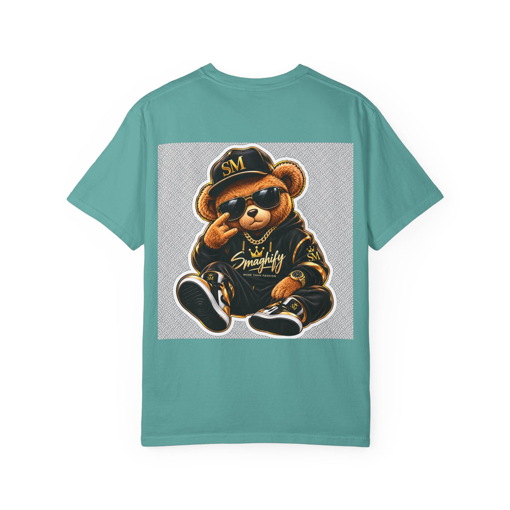 Bear Graphic T-Shirt — 'Just Keepin' It Real' Streetwear Tee