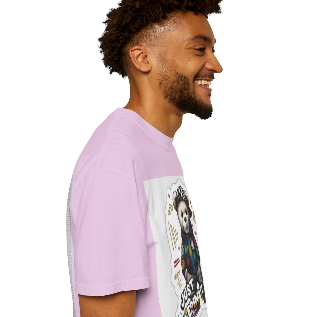 Bear Graphic T-Shirt — 'Just Keepin' It Real' Streetwear Tee