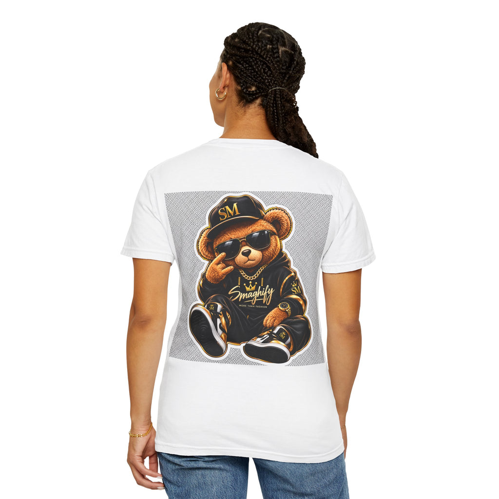 Bear Graphic T-Shirt — 'Just Keepin' It Real' Streetwear Tee
