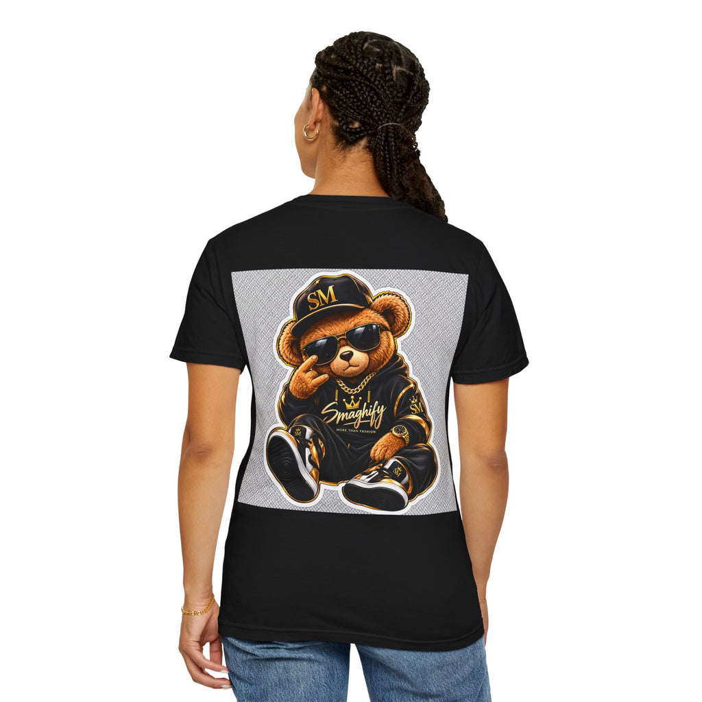 Bear Graphic T-Shirt — 'Just Keepin' It Real' Streetwear Tee