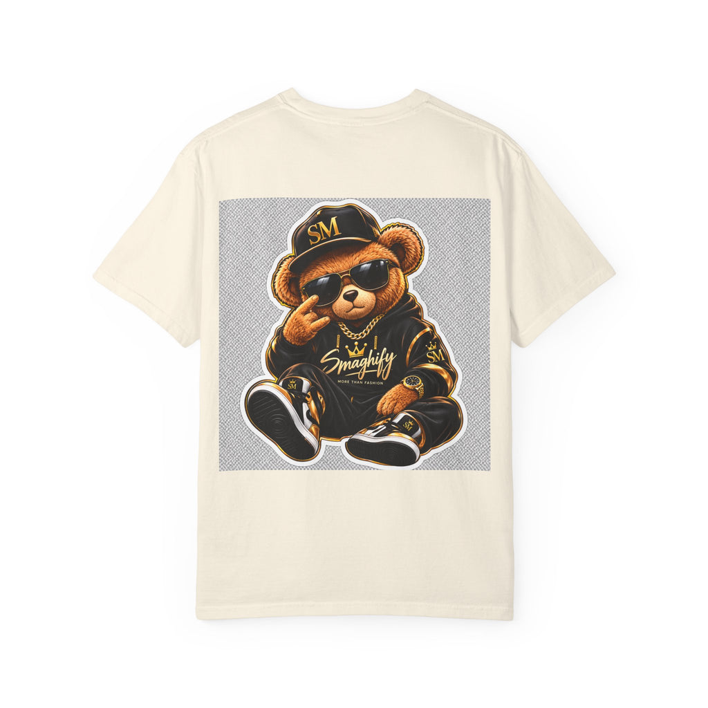 Bear Graphic T-Shirt — 'Just Keepin' It Real' Streetwear Tee