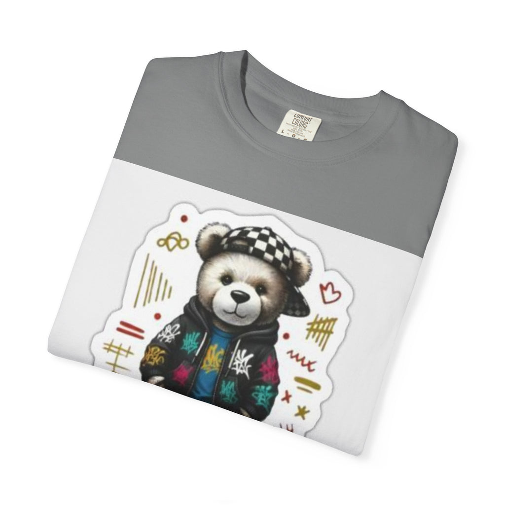 Bear Graphic T-Shirt — 'Just Keepin' It Real' Streetwear Tee
