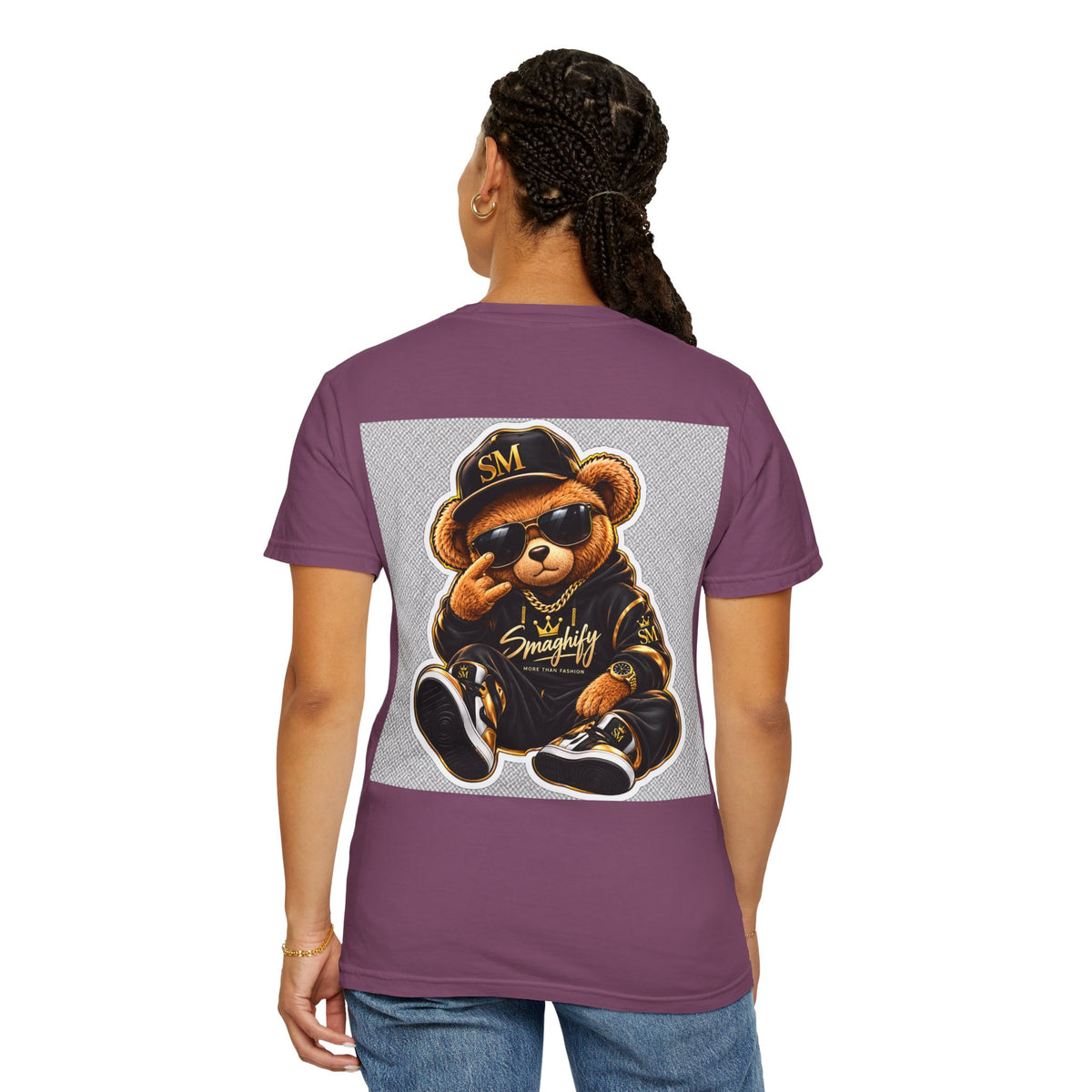 Bear Graphic T-Shirt — 'Just Keepin' It Real' Streetwear Tee
