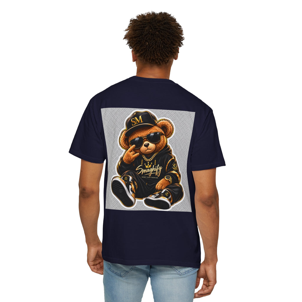 Bear Graphic T-Shirt — 'Just Keepin' It Real' Streetwear Tee