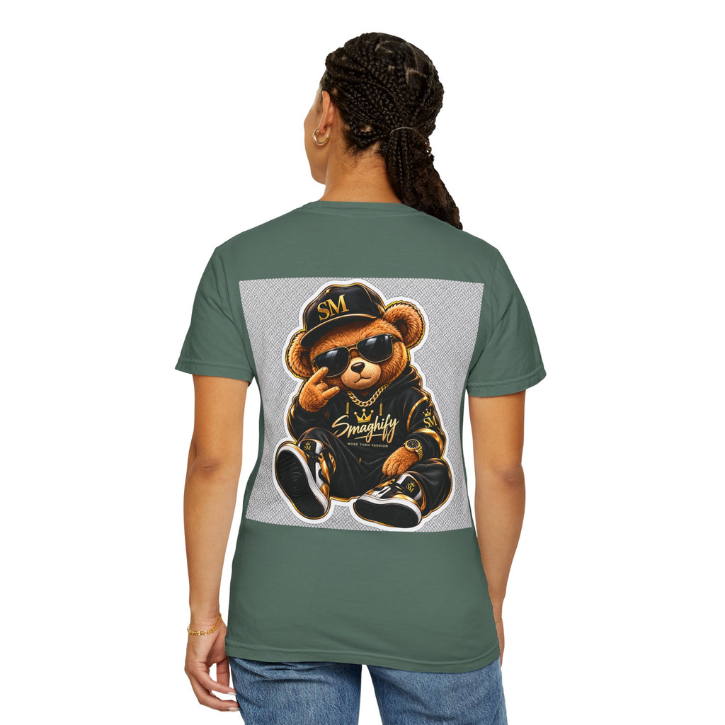 Bear Graphic T-Shirt — 'Just Keepin' It Real' Streetwear Tee