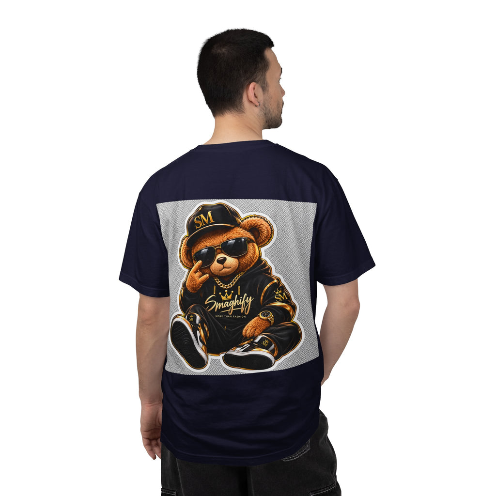 Bear Graphic T-Shirt — 'Just Keepin' It Real' Streetwear Tee