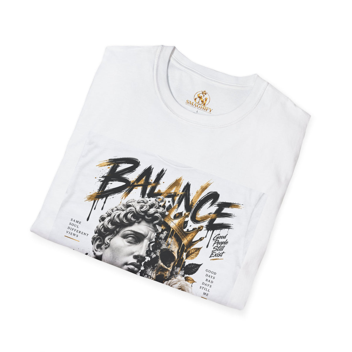 Just a Girl Graphic Tee — Casual Feminine Statement T-Shirt