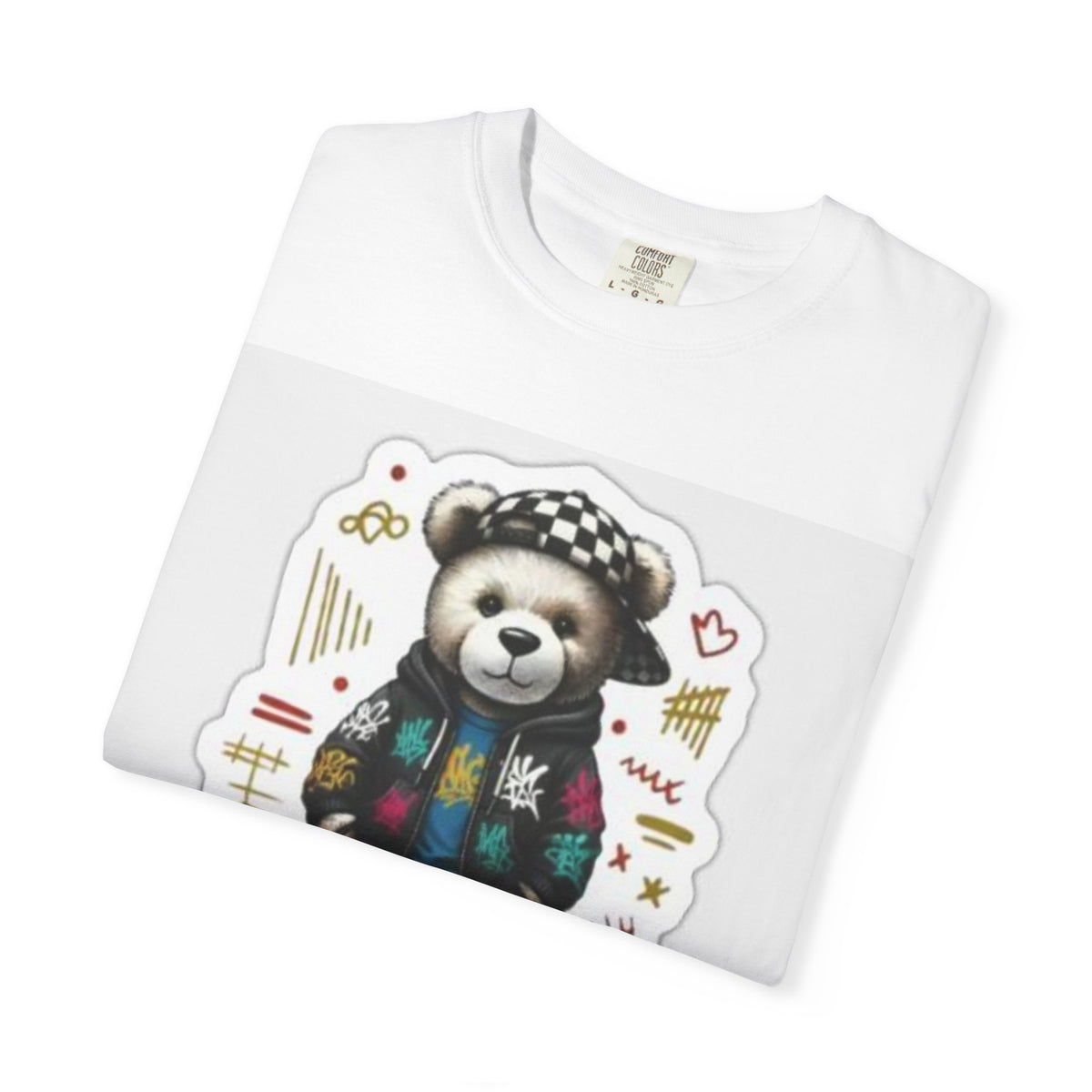 Bear Graphic T-Shirt — 'Just Keepin' It Real' Streetwear Tee