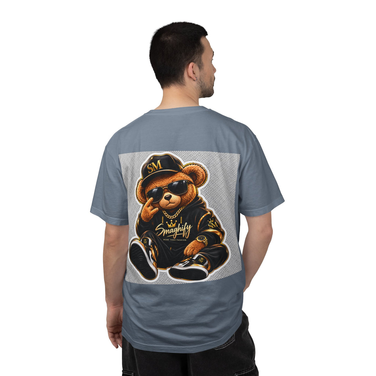 Bear Graphic T-Shirt — 'Just Keepin' It Real' Streetwear Tee