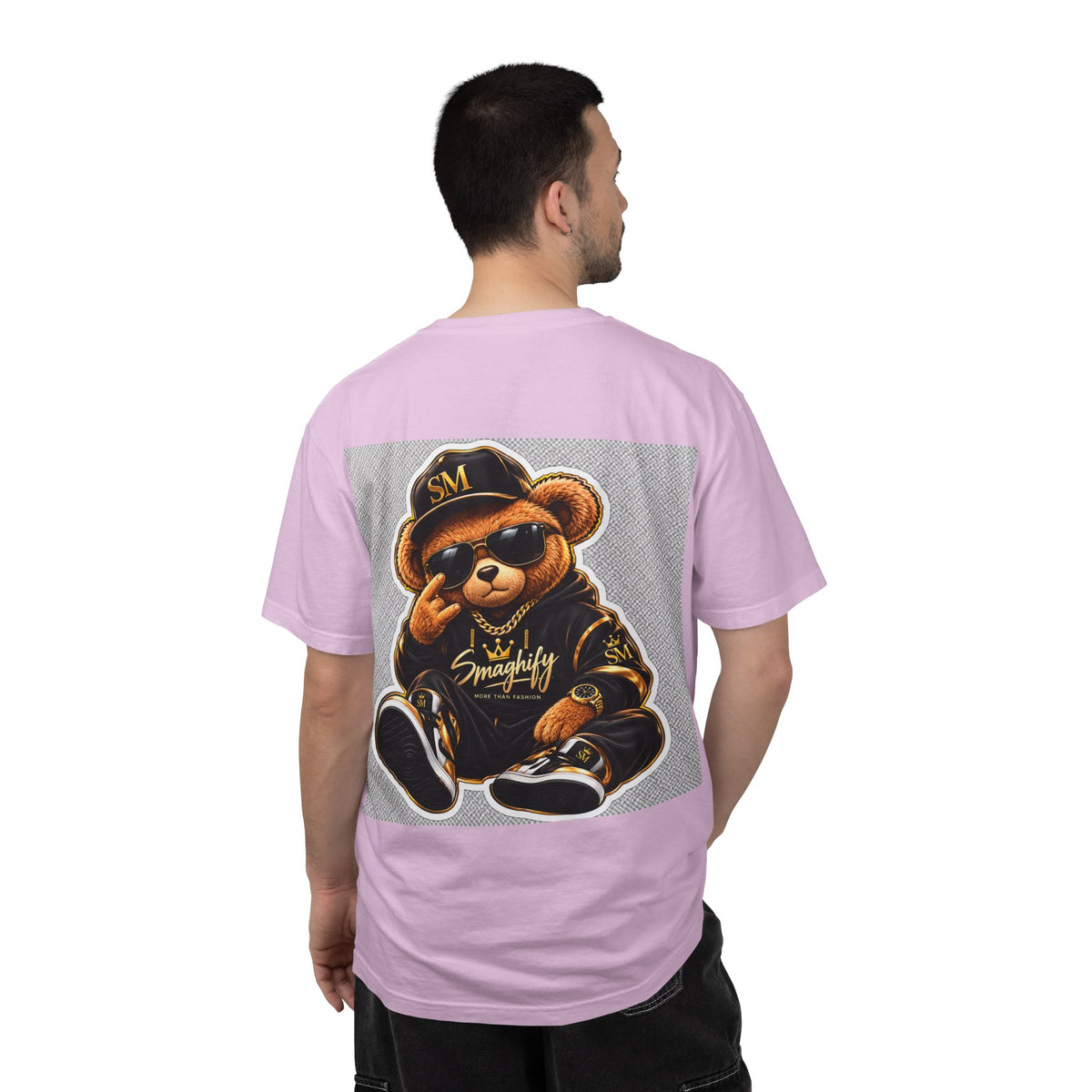 Bear Graphic T-Shirt — 'Just Keepin' It Real' Streetwear Tee