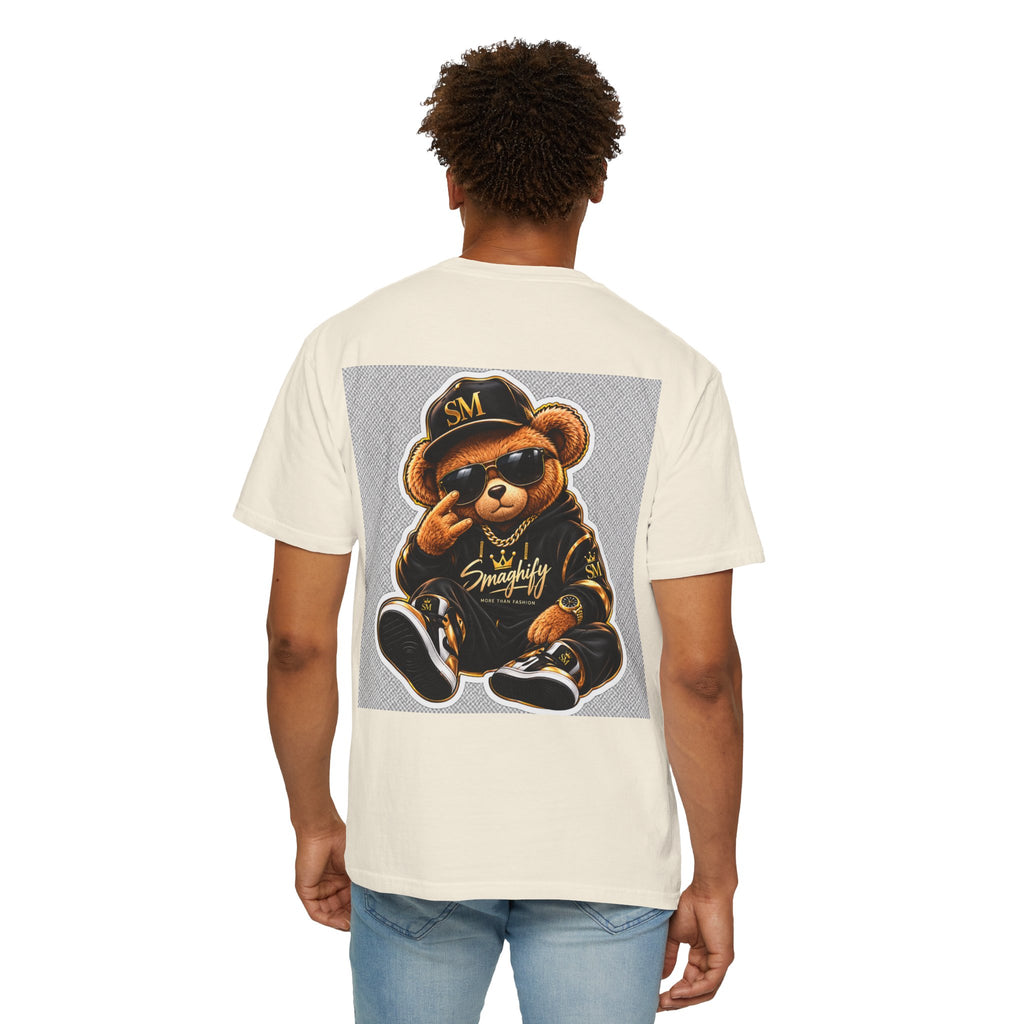 Bear Graphic T-Shirt — 'Just Keepin' It Real' Streetwear Tee
