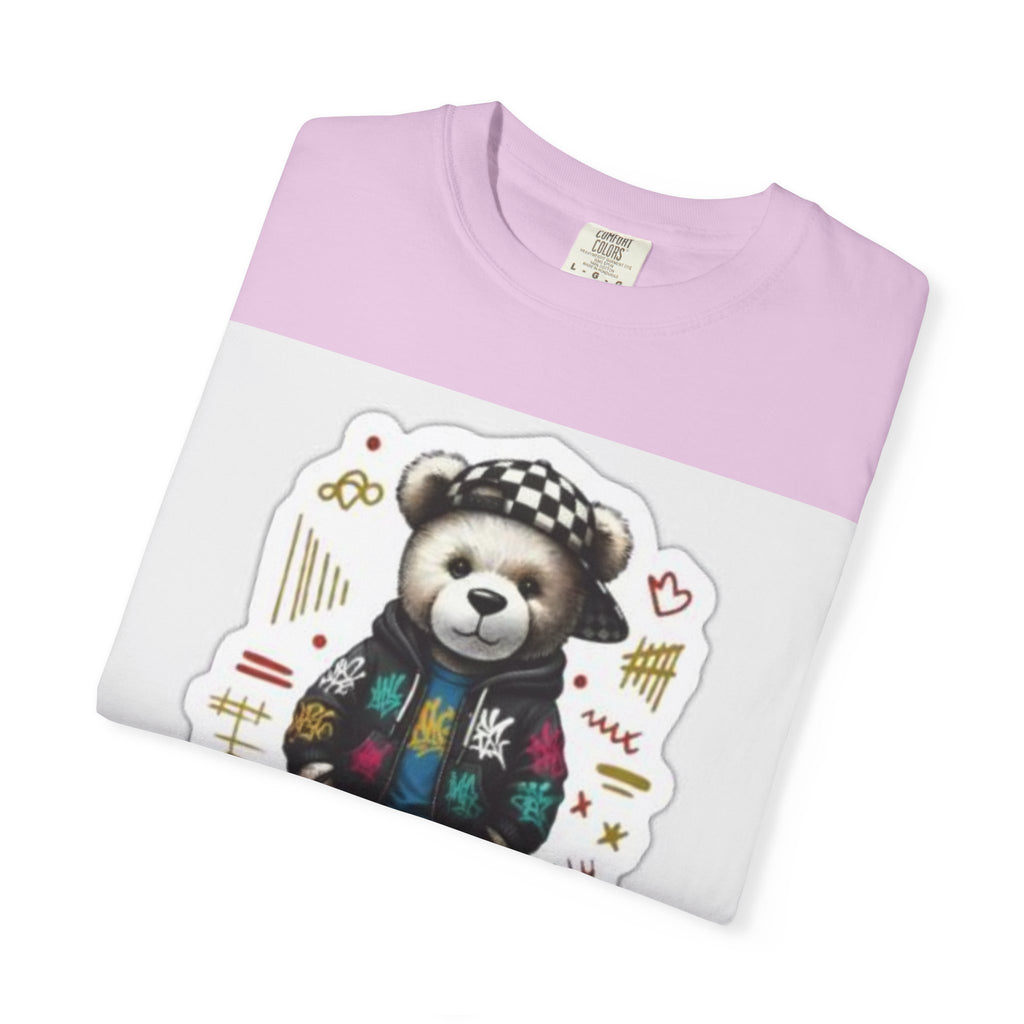 Bear Graphic T-Shirt — 'Just Keepin' It Real' Streetwear Tee