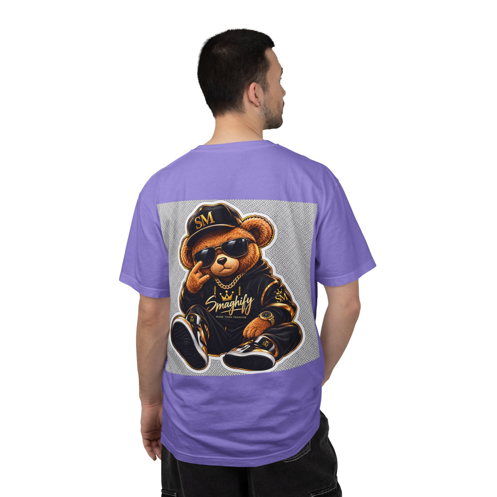Bear Graphic T-Shirt — 'Just Keepin' It Real' Streetwear Tee