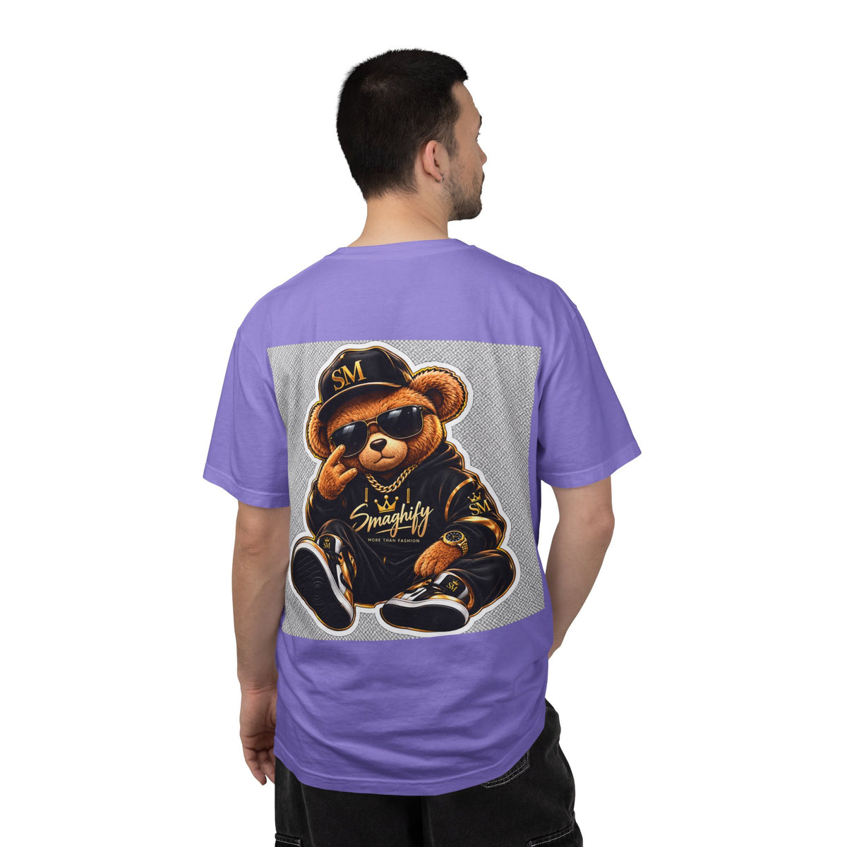 Bear Graphic T-Shirt — 'Just Keepin' It Real' Streetwear Tee